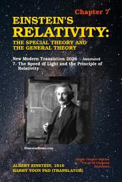 Icon image Einstein's Relativity: The Special Theory and the General Theory - Chapter 7