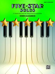 Icon image Five-Star Solos, Book 2: 11 Colorful Piano Songs for Elementary Pianists