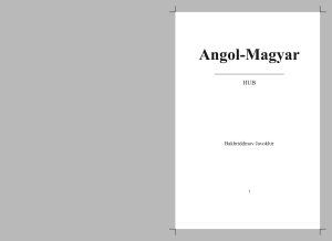 Icon image Angol-Magyar HUB