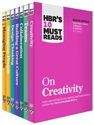 Icon image HBR's 10 Must Reads on Creative Teams Collection (7 Books)