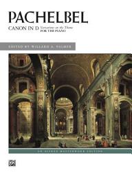 Icon image Canon in D: Variations on the Theme for Piano