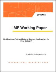 Icon image Real Exchange Rate and External Balance: How Important Are Price Deflators?