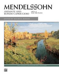 Icon image Andante and Rondo Capriccioso, Op. 14: Piano Sheet Music - Alfred Masterwork Edition