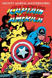 Icon image Mighty Marvel Masterworks: Captain Marvel (2022): Captain America Vol. 2 - The Red Skull Lives