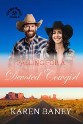 Icon image Falling for a Devoted Cowgirl: An Age Gap Secret Crush Single Dad Christian Cowboy Romance (Vargas Ranch Book 6)