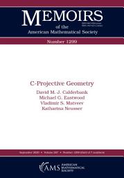 Icon image C-Projective Geometry