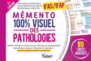 Icon image Mémento 100% visuel des pathologies - IFAS et IFAP: 160 cartes mentales en couleurs avec les rôles aide-soignant et auxiliaire de puériculture, Édition 2