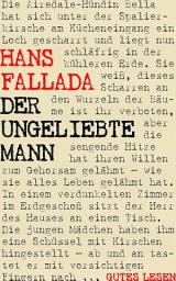 Icon image Der ungeliebte Mann: Ausgabe 3
