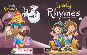 Icon image Lovely Rhymes (Part B): ( Book for KIDS )
