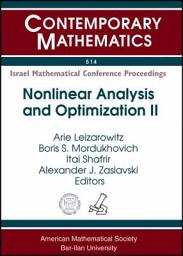 Icon image Nonlinear Analysis and Optimization II