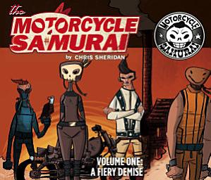 Icon image The Motorcycle Samurai