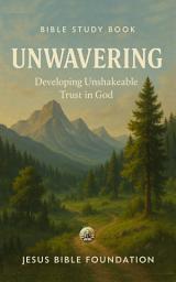 Icon image Bible Study Book Unwavering: Developing Unshakeable Trust in God