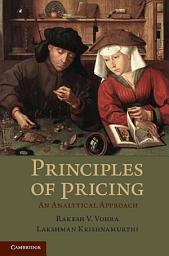 Icon image Principles of Pricing: An Analytical Approach