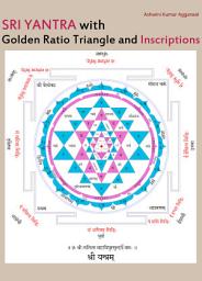 Icon image Sri Yantra with Golden Ratio Triangle and Inscriptions