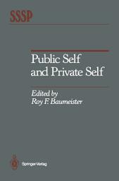 Icon image Public Self and Private Self