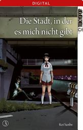 Icon image Die Stadt, in der es mich nicht gibt