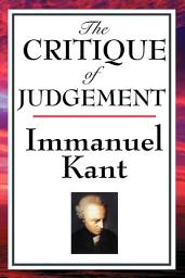Icon image The Critique of Judgment
