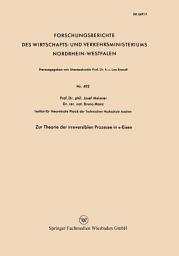 Icon image Zur Theorie der irreversiblen Prozesse in α-Eisen