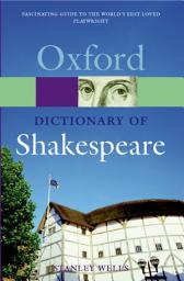 Icon image A Dictionary of Shakespeare