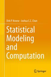 Icon image Statistical Modeling and Computation