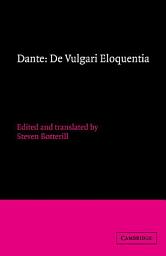 Icon image Dante: De vulgari eloquentia