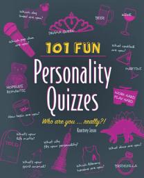 Icon image 101 Fun Personality Quizzes: Who Are You . . . Really?!
