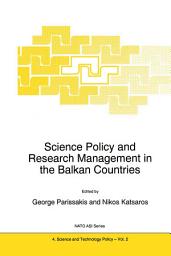 Icon image Science Policy and Research Management in the Balkan Countries
