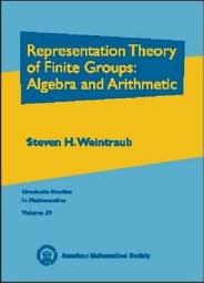 Icon image Representation Theory of Finite Groups: Algebra and Arithmetic: Algebra and Arithmetic