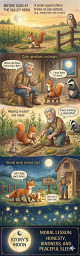 Icon image The Mischievous Squirrel and the Corn Field