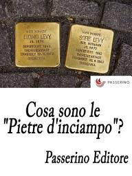 Icon image Cosa sono le "Pietre d'inciampo"?