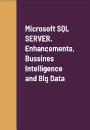 Icon image MICROSOFT SQL SERVER. ENHANCEMENTS, BUSINESS INTELLIGENCE AND BIG DATA
