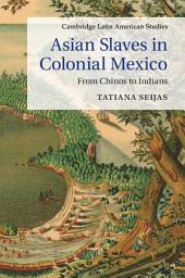 Icon image Asian Slaves in Colonial Mexico: From Chinos to Indians