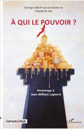 Icon image À qui le pouvoir ?