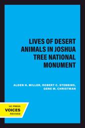 Icon image The Lives of Desert Animals in Joshua Tree National Monument