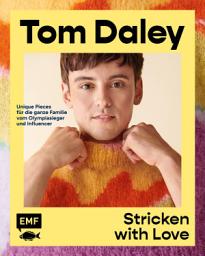 Icon image Stricken with Love: Starke Designs, leuchtende Farben – unique Pieces für die ganze Familie von Olympiasieger und Influencer Tom Daley: Pullover, Cardigans, Balaklava und vieles mehr