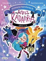Icon image Anna Kadabra. Pack Aventuras legendarias 1 y 2
