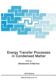 Icon image Energy Transfer Processes in Condensed Matter