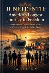 Icon image Juneteenth: America's Longest Journey to Freedom: From Galveston to the National Mall — The 156-Year Struggle for Delayed Justice