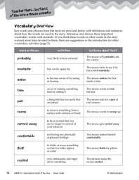 Icon image If You Give . . . Series Guide Vocabulary Activities