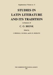 Icon image Studies in Latin Literature and Its Tradition: In Honour of C. O. Brink