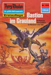 Icon image Perry Rhodan 1225: Bastion im Grauland: Perry Rhodan-Zyklus "Chronofossilien - Vironauten"
