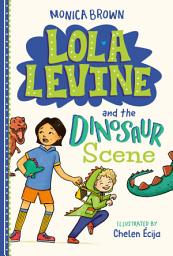 Icon image Lola Levine and the Dinosaur Scene