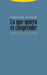 Icon image Lo que quiero es comprender: Sobre mi vida y mi obra