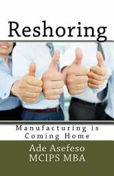 Icon image Reshoring: Manufacturing is Coming Home