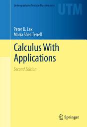 Icon image Calculus With Applications: Edition 2