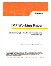Icon image Italy: Quantifying the Benefits of a Comprehensive Reform Package