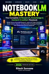 Icon image NotebookLM Mastery: The Complete AI Research, Knowledge & Content Creation Playbook