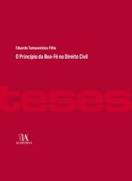 Icon image O Princípio da Boa-Fé no Direito Civil
