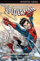 Icon image Marvel Saga. Spiderman superior 46. La suerte de estar vivo