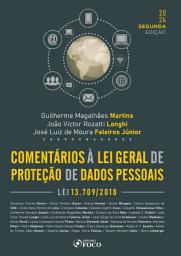 Icon image Comentários à Lei Geral de Proteção de Dados: Lei 13.709/2018, Edição 2